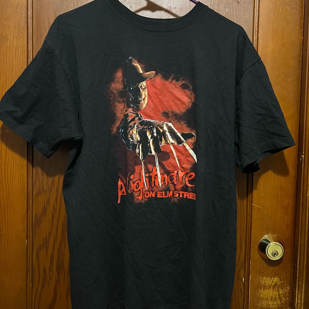 Nightmare on Elm Street Black T-Shirt